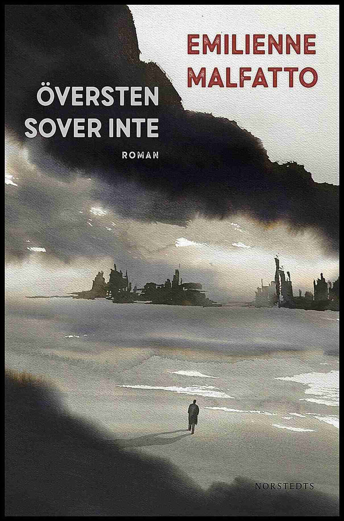 Boktips: Översten sover inte av Malfatto, Emilienne