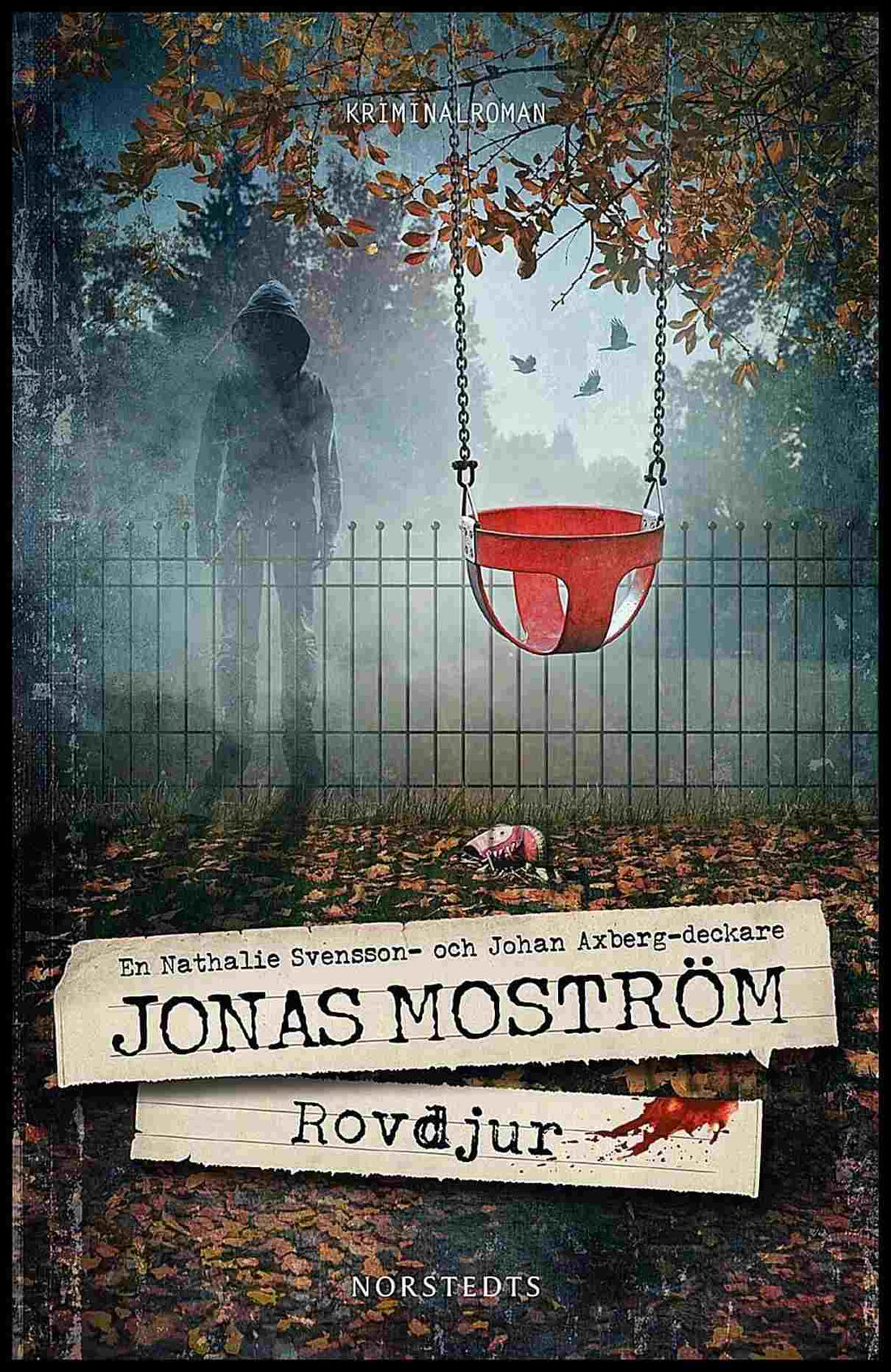 Boktips: Rovdjur av Moström, Jonas