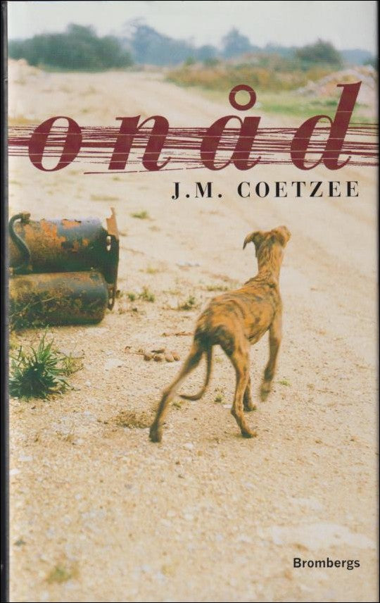 Boktips: Onåd av Coetzee, J. M.