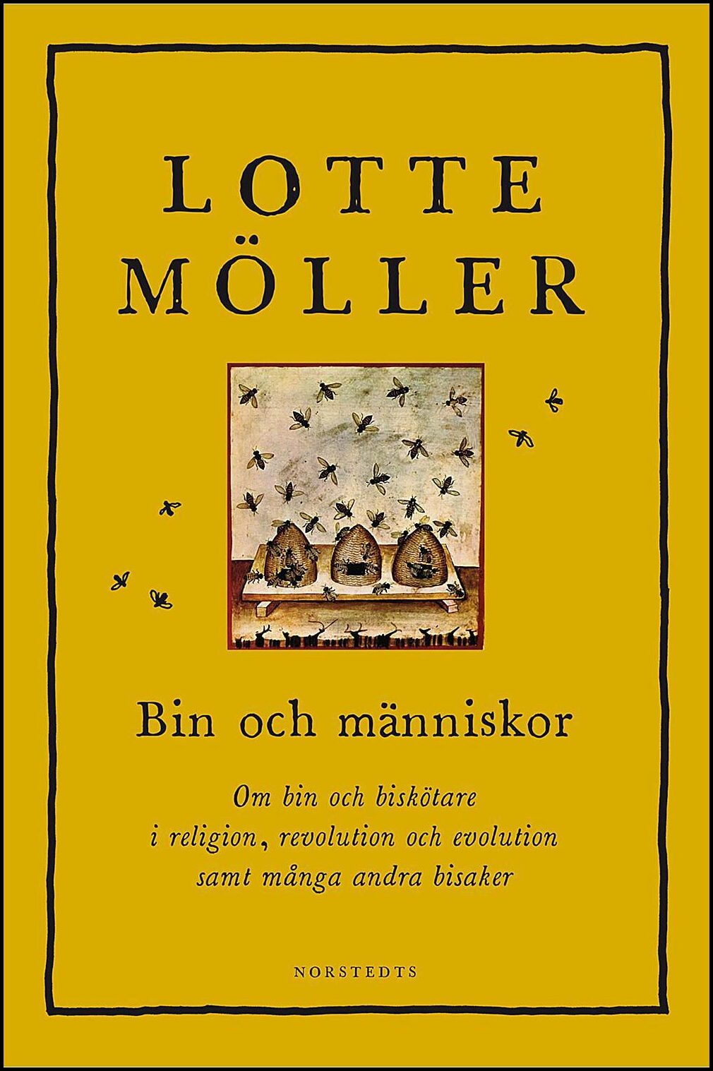Boktips: Bin och människor av Möller, Lotte