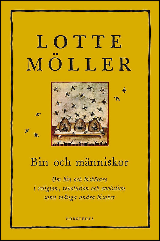 Boktips: Bin och människor av Möller, Lotte
