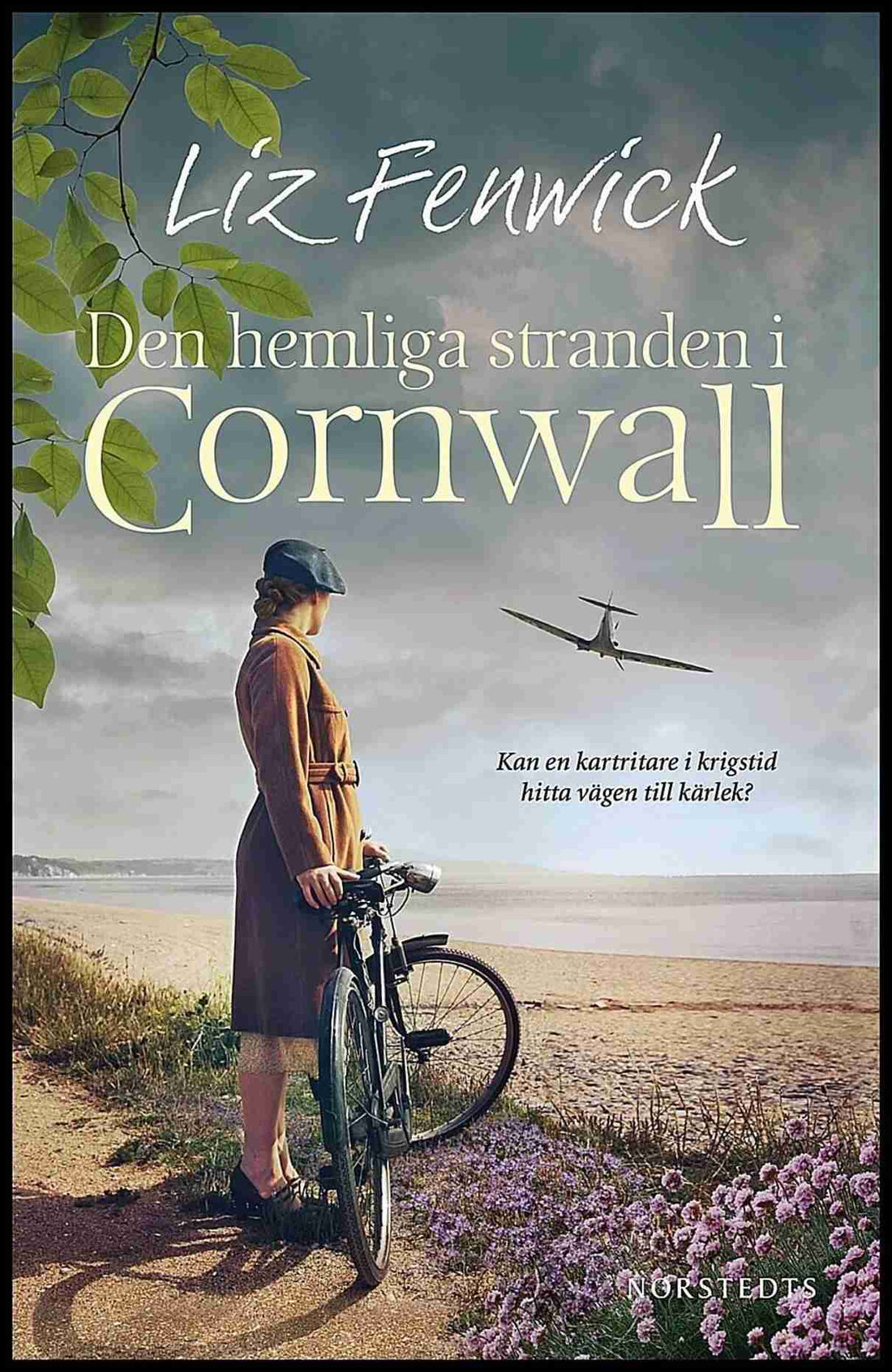 Boktips: Den hemliga stranden i Cornwall av Fenwick, Liz