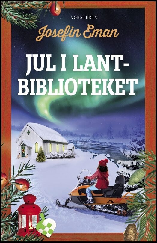 Boktips: Jul i lantbiblioteket av Eman, Josefin