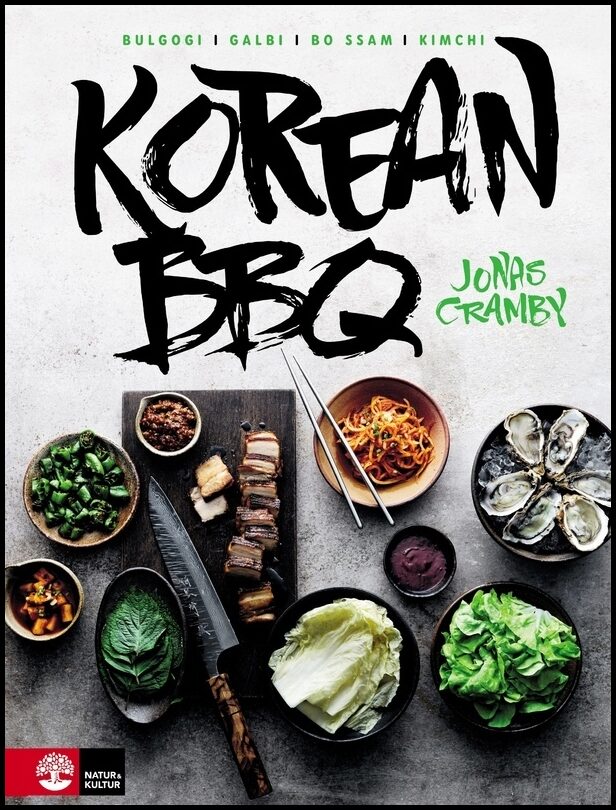 Boktips: Korean BBQ av Cramby, Jonas