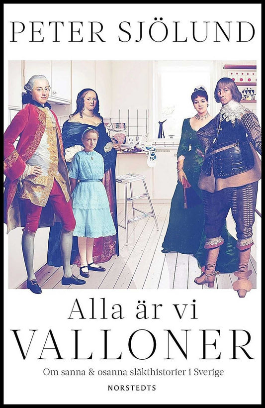 Boktips: Alla är vi valloner av Sjölund, Peter