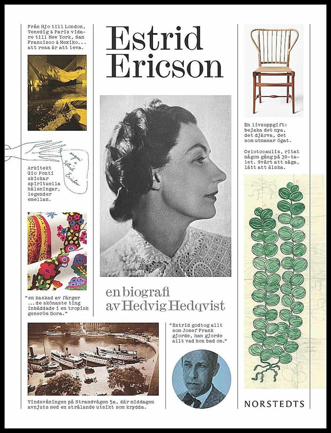 Boktips: Estrid Ericson − en biografi av Hedqvist, Hedvig