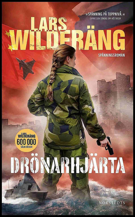 Boktips: Drönarhjärta av Wilderäng, Lars