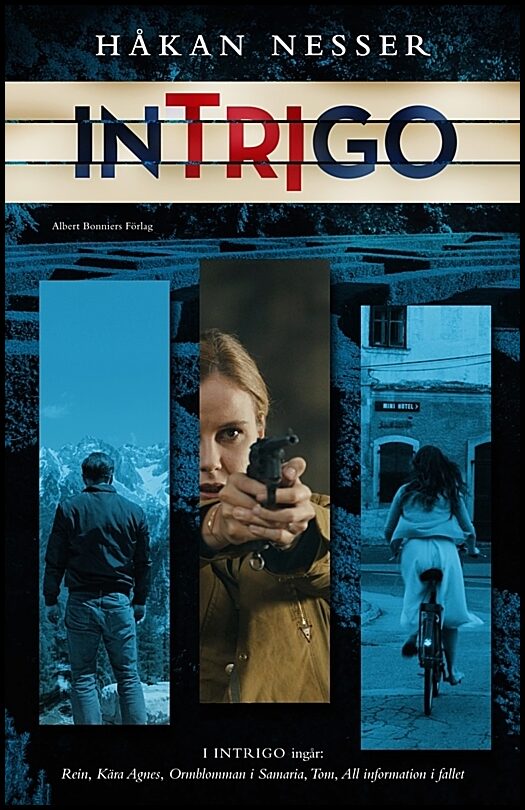Boktips: Intrigo av Nesser, Håkan