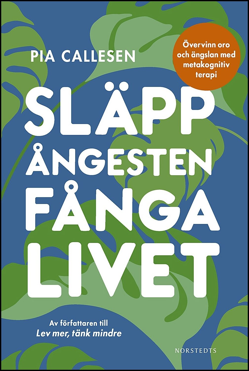 Boktips: Släpp ångesten, fånga livet av Callesen, Pia