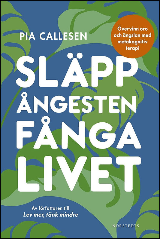 Boktips: Släpp ångesten, fånga livet av Callesen, Pia