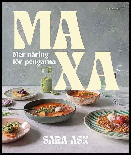 Boktips: Maxa av Ask, Sara