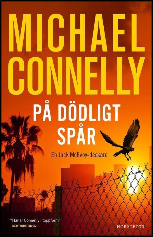 Boktips: På dödligt spår av Connelly, Michael