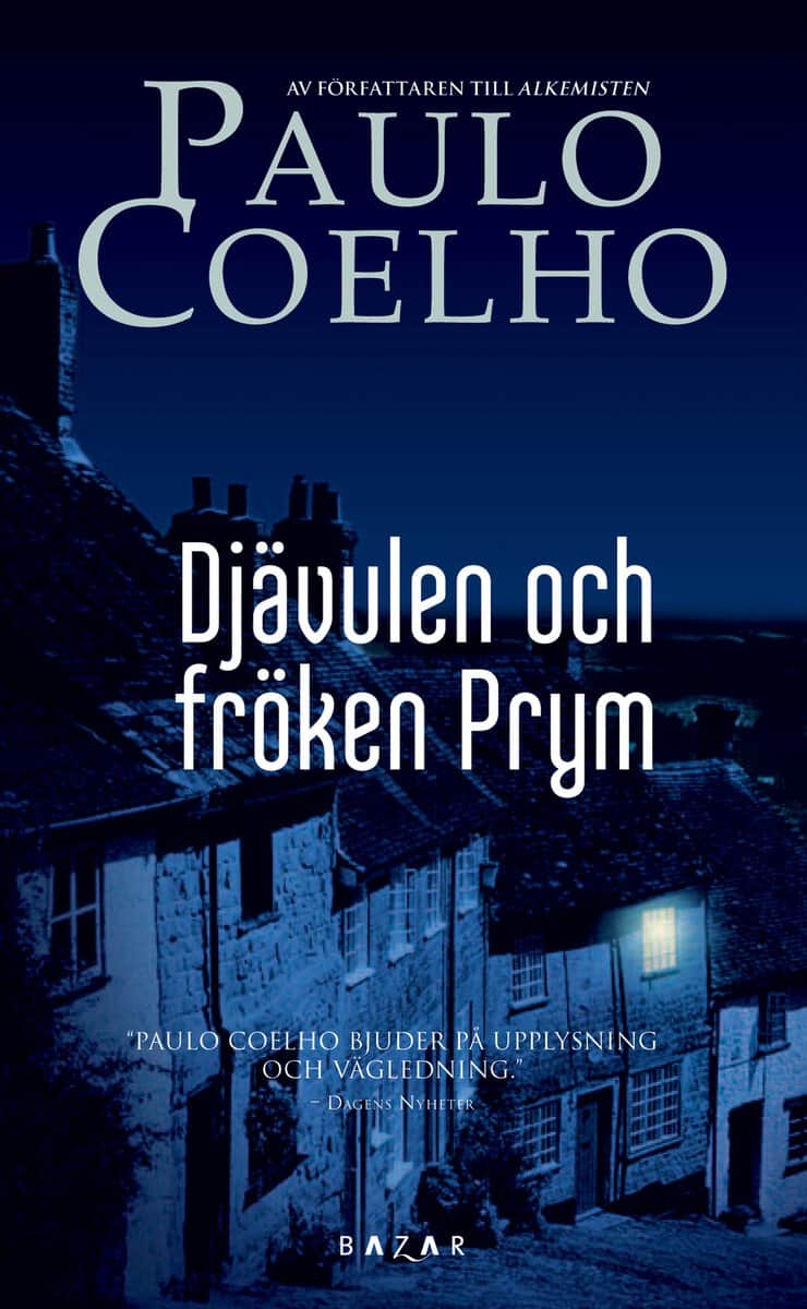 Boktips: Djävulen och fröken Prym av Coelho, Paulo