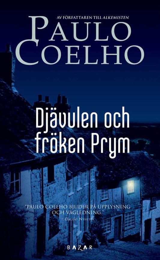 Boktips: Djävulen och fröken Prym av Coelho, Paulo