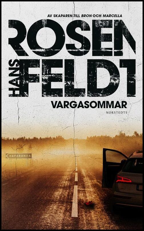 Boktips: Vargasommar av Rosenfeldt, Hans