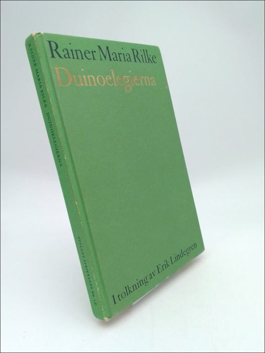 Boktips: Duinoelegierna av Rilke, rainer Maria