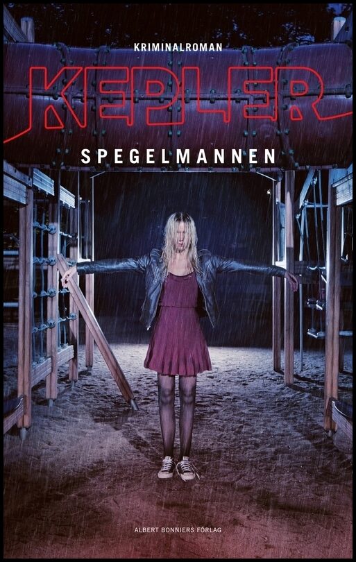 Boktips: Spegelmannen av Kepler, Lars