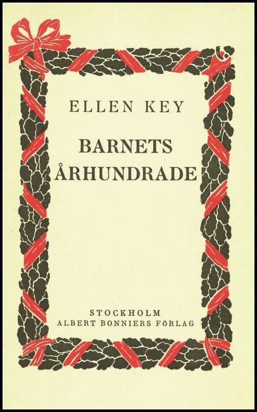Boktips: Barnets århundrade av Key, Ellen