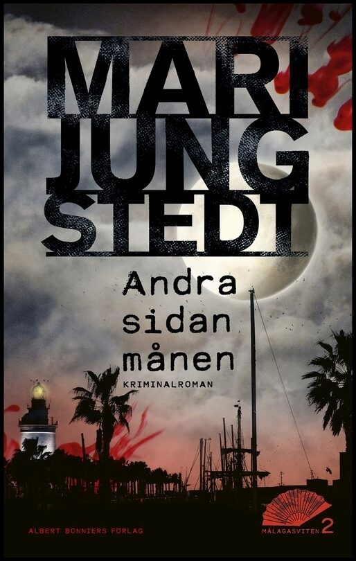 Boktips: Andra sidan månen av Jungstedt, Mari