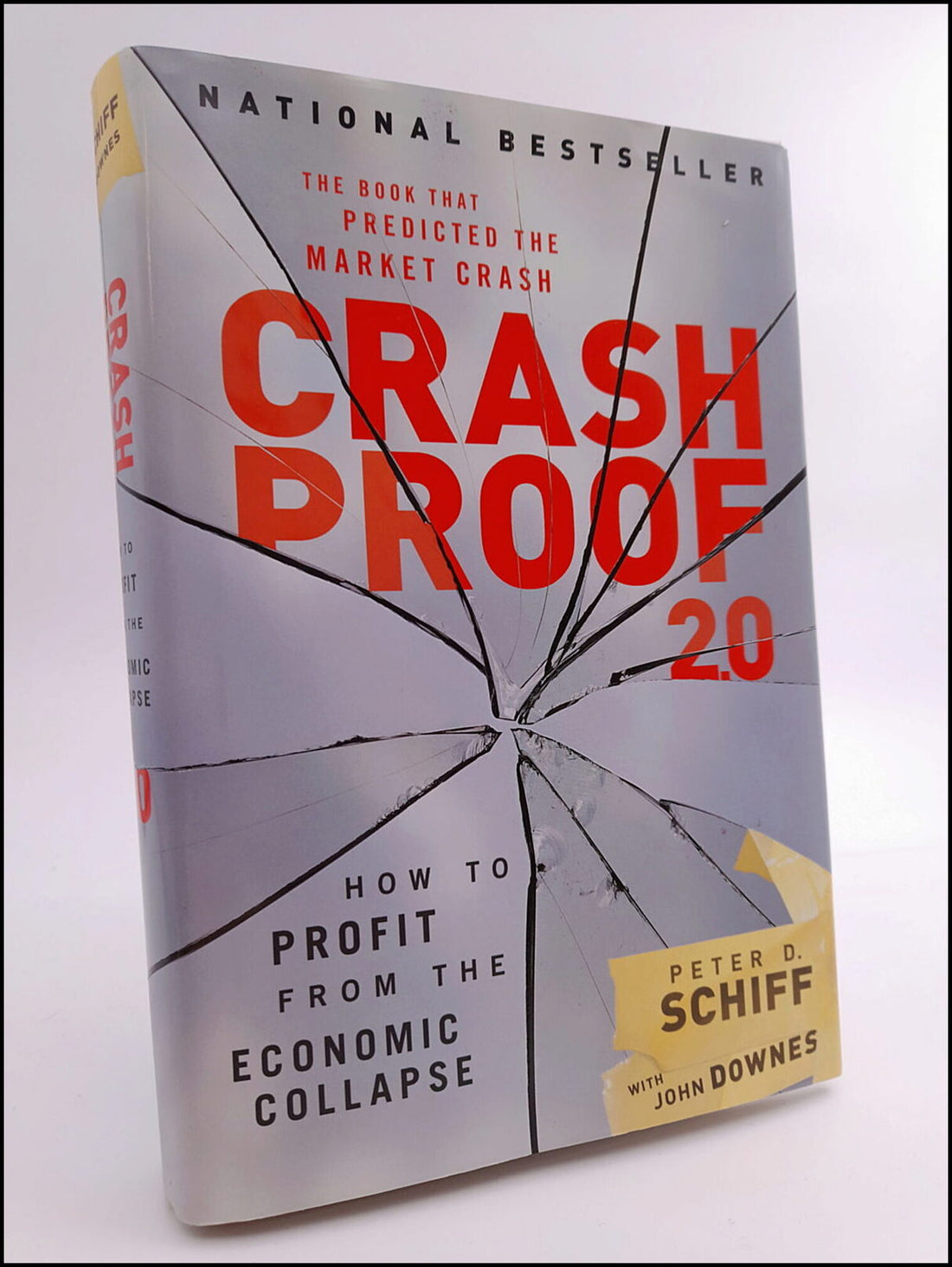 Boktips: Crash Proof 2.0 av Schiff, Peter D.