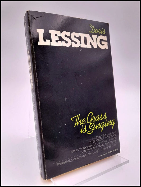 Boktips: The grass is singing av Lessing, Doris