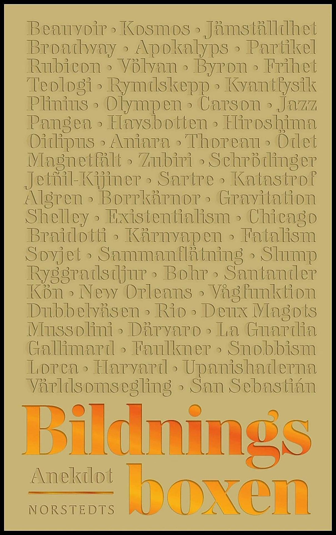 Boktips: Bildningsboxen 3 av Azar, Michael ; Björk, Ulrika ; Enquist Källgren, Karolina ; Isberg, Erik ; Roberg, Sofia