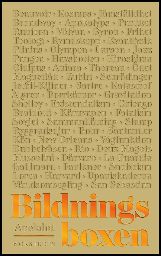 Boktips: Bildningsboxen 3 av Azar, Michael ; Björk, Ulrika ; Enquist Källgren, Karolina ; Isberg, Erik ; Roberg, Sofia