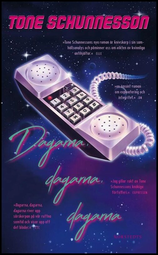 Boktips: Dagarna, dagarna, dagarna av Schunnesson, Tone