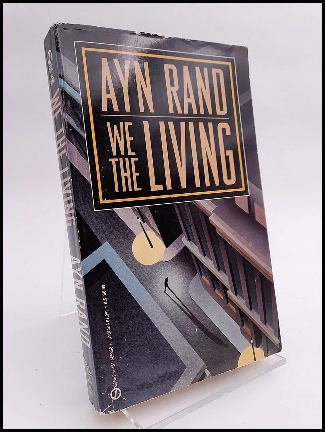 Boktips: We the living av Rand, Ayn