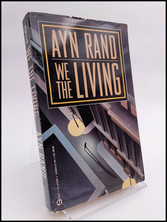 Boktips: We the living av Rand, Ayn