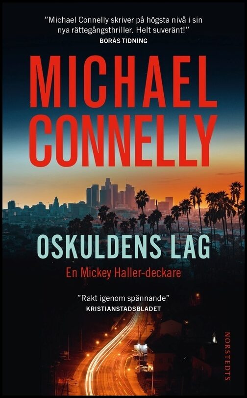 Boktips: Oskuldens lag av Connelly, Michael