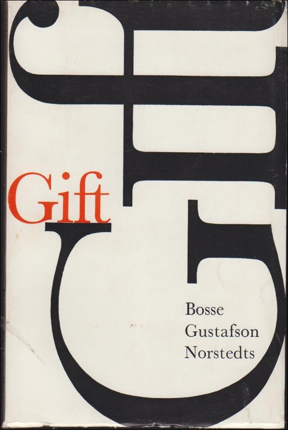 Boktips: Gift av Gustafson, Bosse