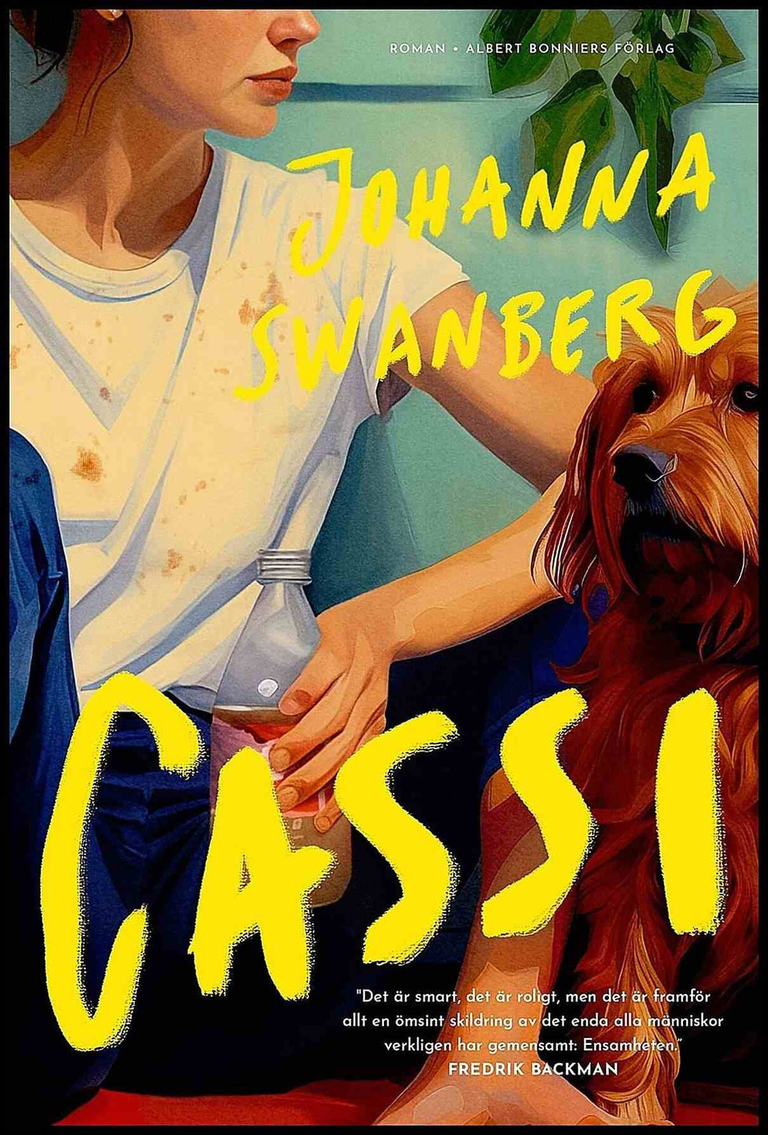 Boktips: Cassi av Swanberg, Johanna