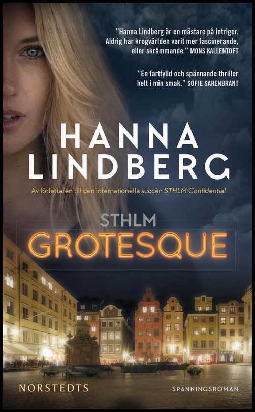 Boktips: STHLM Grotesque av Lindberg, Hanna