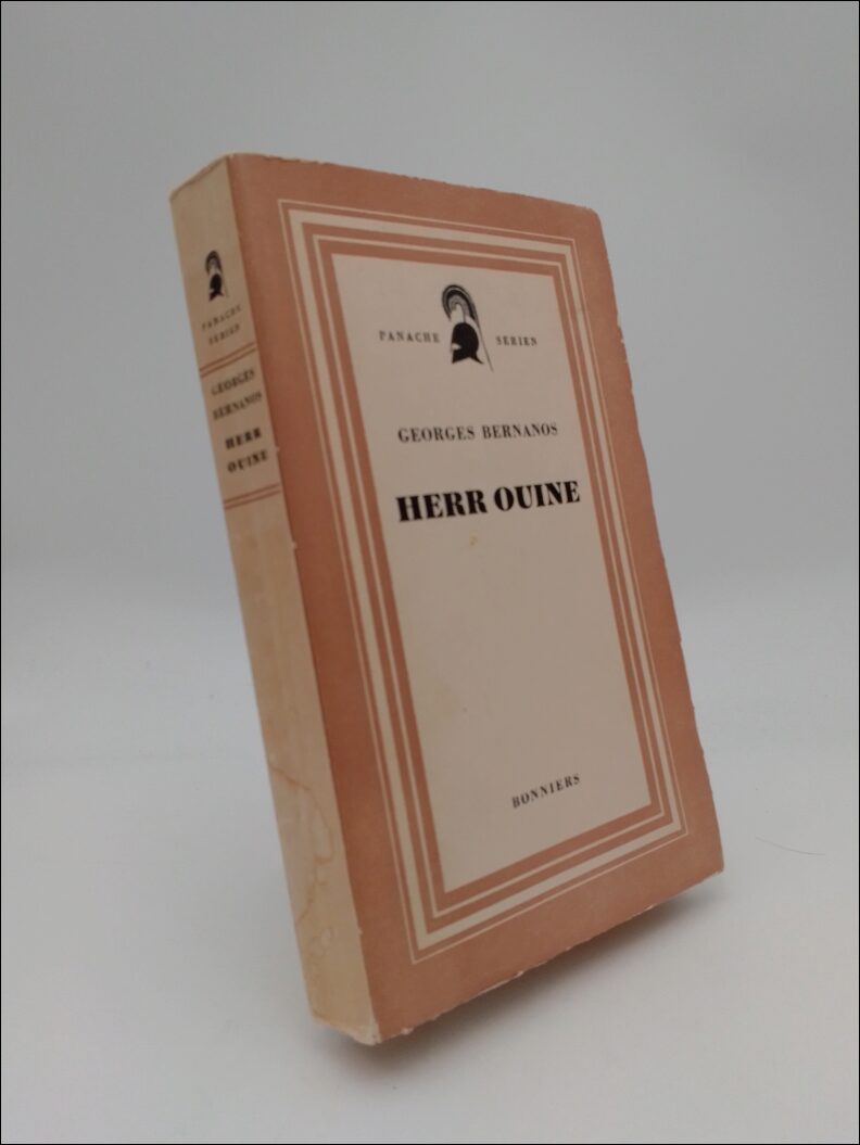 Boktips: Herr Ouine av Bernanos, Georges