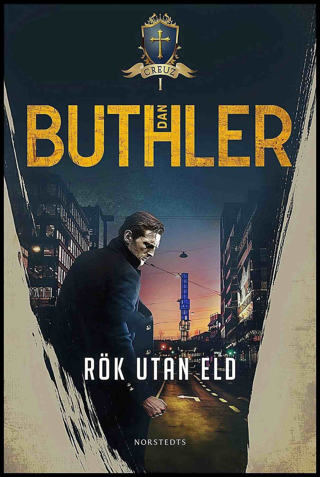 Boktips: Rök utan eld av Buthler, Dan