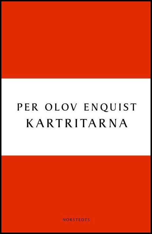 Boktips: Kartritarna av Enquist, Per Olov