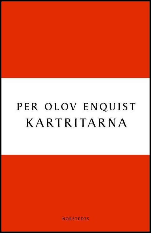 Boktips: Kartritarna av Enquist, Per Olov