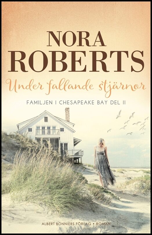 Boktips: Under fallande stjärnor av Roberts, Nora