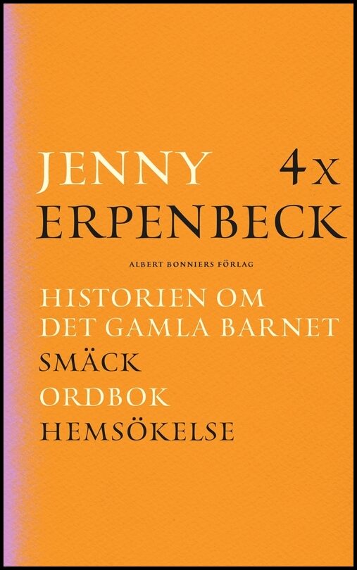 Boktips: 4 x Erpenbeck av Erpenbeck, Jenny