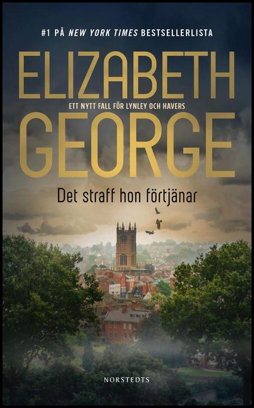 Boktips: Det straff hon förtjänar av George, Elizabeth