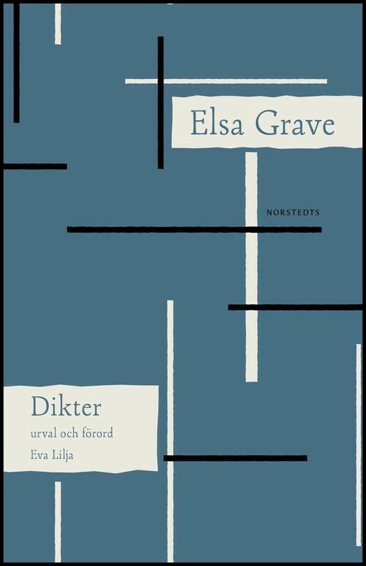 Boktips: Dikter av Grave, Elsa