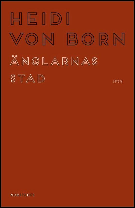 Boktips: Änglarnas stad av Born, Heidi von