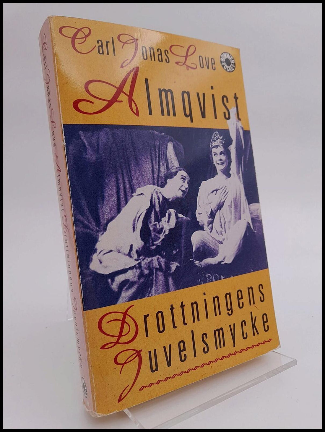 Boktips: Drottningens juvelsmycke eller Azouras Lazuli Tintomara av Almqvist, Carl Jonas Love
