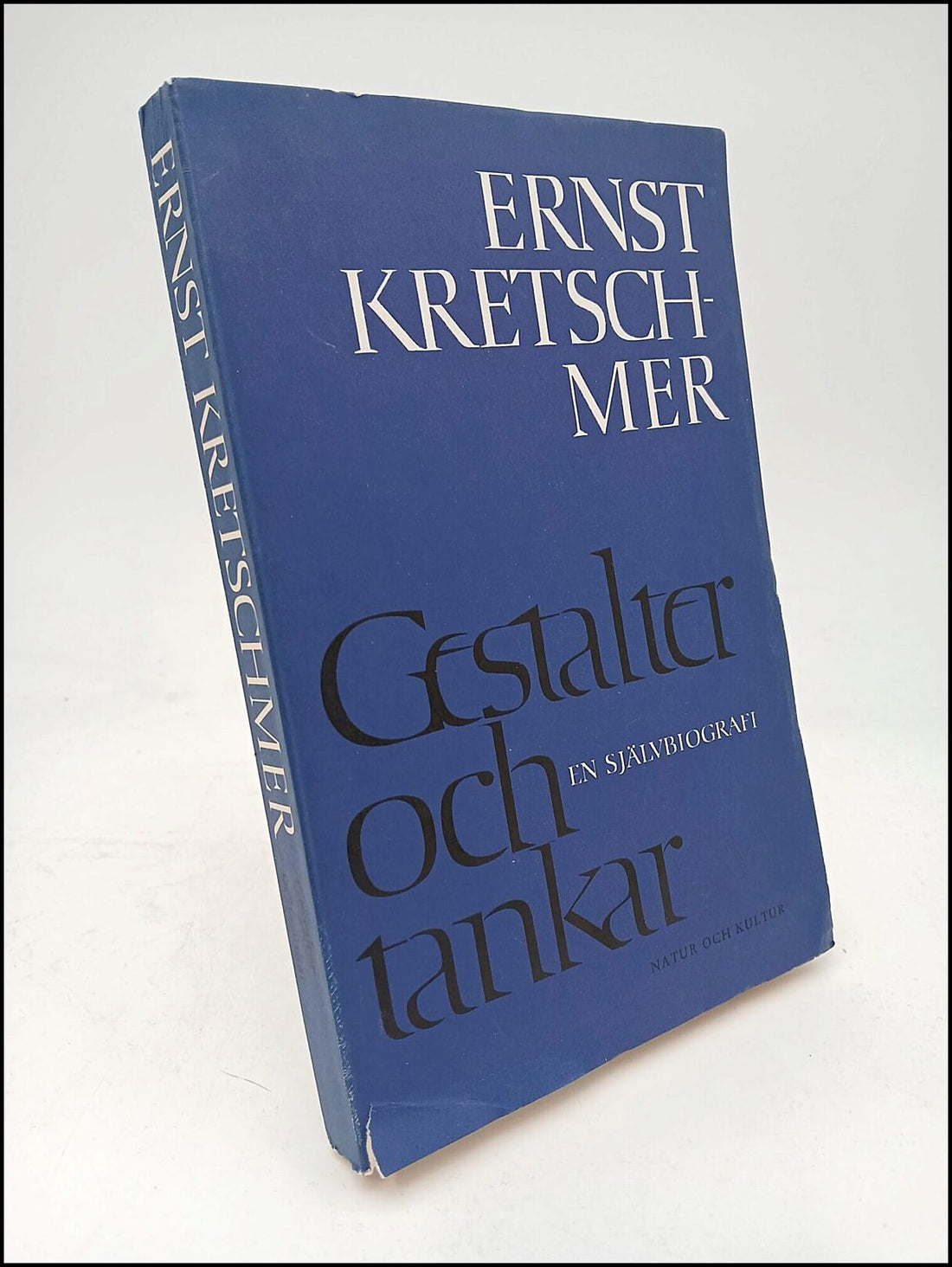 Boktips: Gestalter och tankar av Kretschmer, Ernst