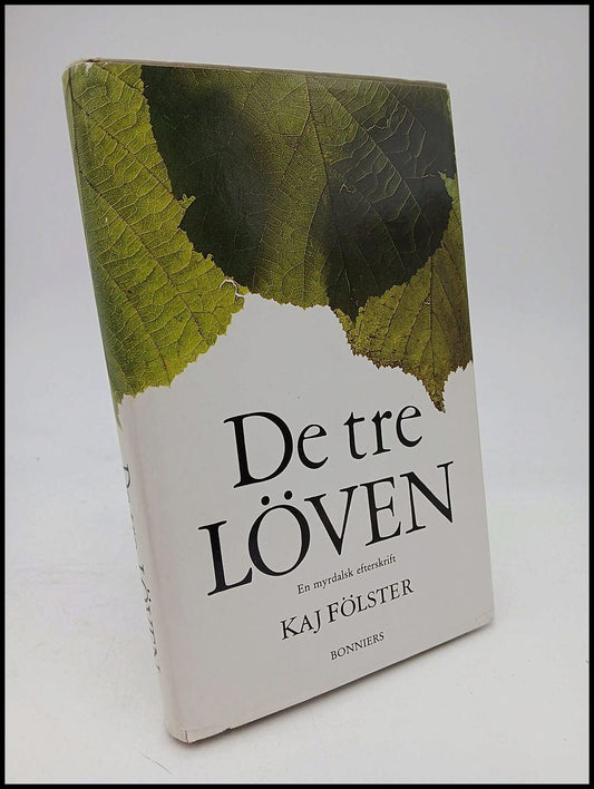 Boktips: De tre löven av Fölster, Kaj