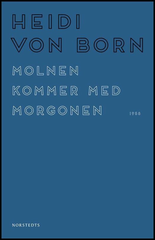 Boktips: Molnen kommer med morgonen av Born, Heidi von