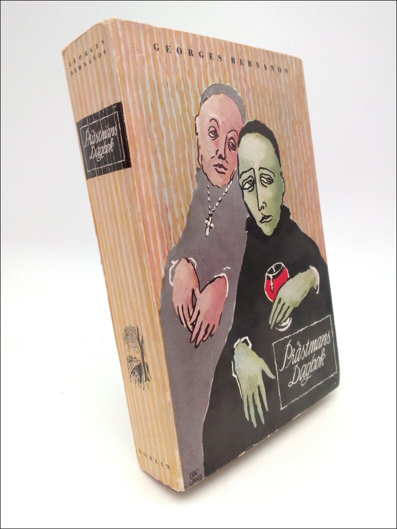 Boktips: Prästmans dagbok av Bernanos, Georges