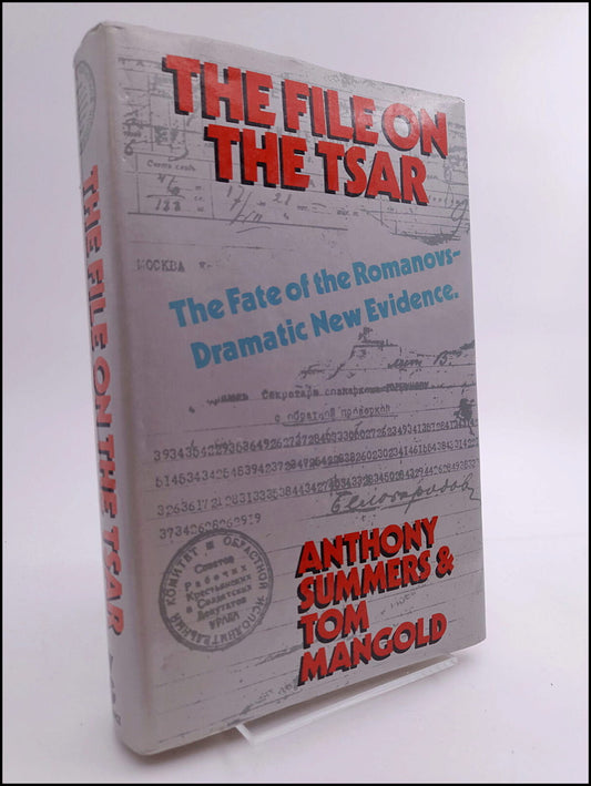 Boktips: The file on the tsar av Summers, Anthony ; Mangold, Tom