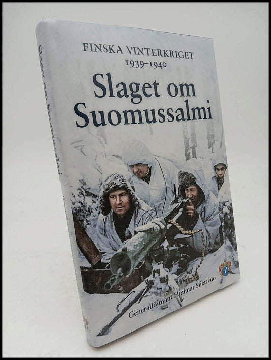 Boktips: Slaget om Suomussalmi av Siilasvuo, Hjalmar